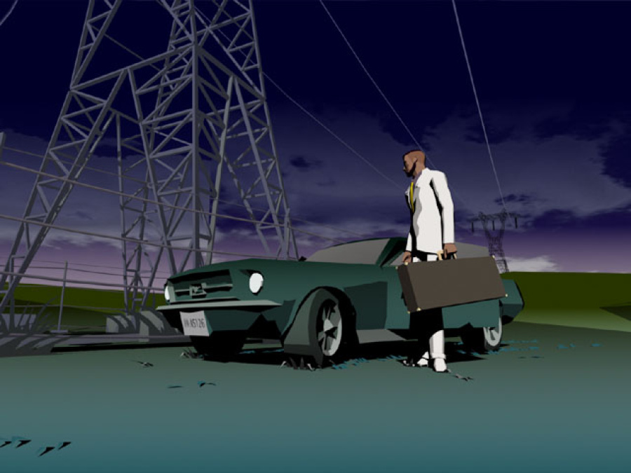 Killer7 Screenshot