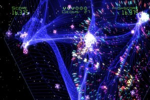 Geometry Wars Galaxies Screenshot