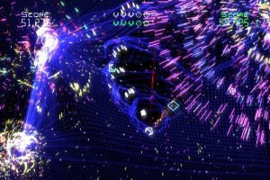 Geometry Wars Galaxies Screenshot