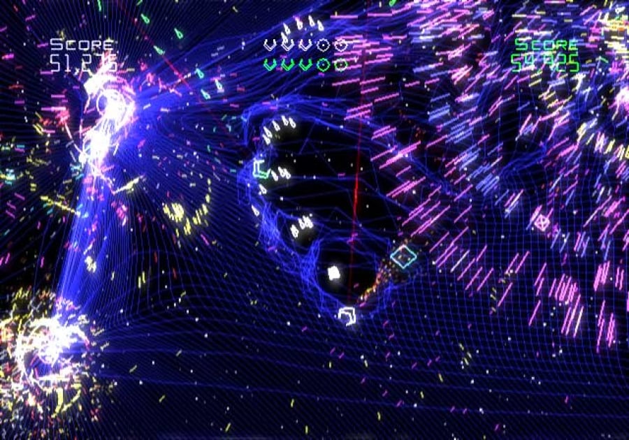 Geometry Wars Galaxies Review - Screenshot 3 of 4