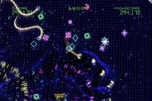 Geometry Wars Galaxies Screenshot