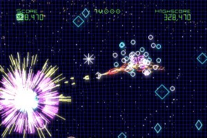 Geometry Wars Galaxies Screenshot