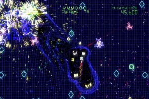 Geometry Wars Galaxies Screenshot