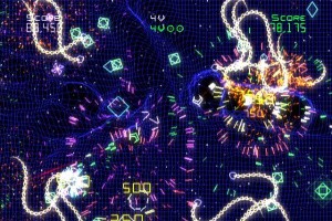 Geometry Wars Galaxies Screenshot