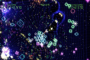 Geometry Wars Galaxies Screenshot