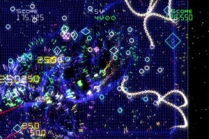 Geometry Wars Galaxies Screenshot