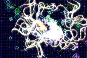 Geometry Wars Galaxies Screenshot