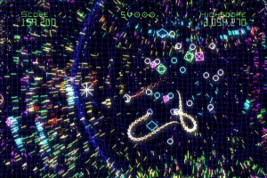 Geometry Wars Galaxies Screenshot