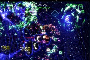 Geometry Wars Galaxies Screenshot