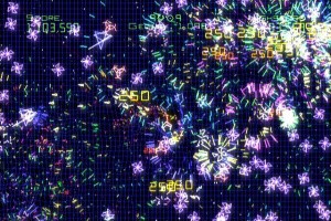 Geometry Wars Galaxies Screenshot