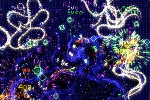 Geometry Wars Galaxies Screenshot