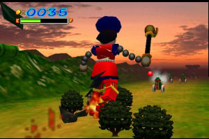 Mystical Ninja Starring Goemon Screenshot