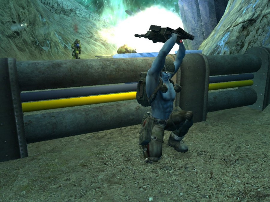Rogue Trooper: Quartz Zone Massacre Review - Screenshot 3 of 4