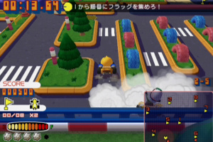 Namco Museum Remix Screenshot