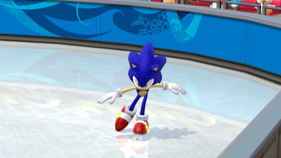 Mario & Sonic at the Olympic Winter Games Screenshot