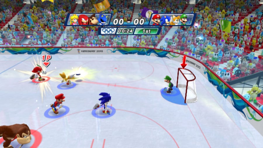 Mario & Sonic at the Olympic Winter Games Review - Screenshot 6 of 7