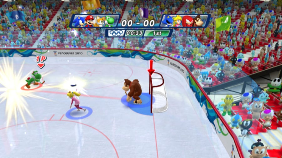 Mario & Sonic at the Olympic Winter Games Review - Screenshot 1 of 7