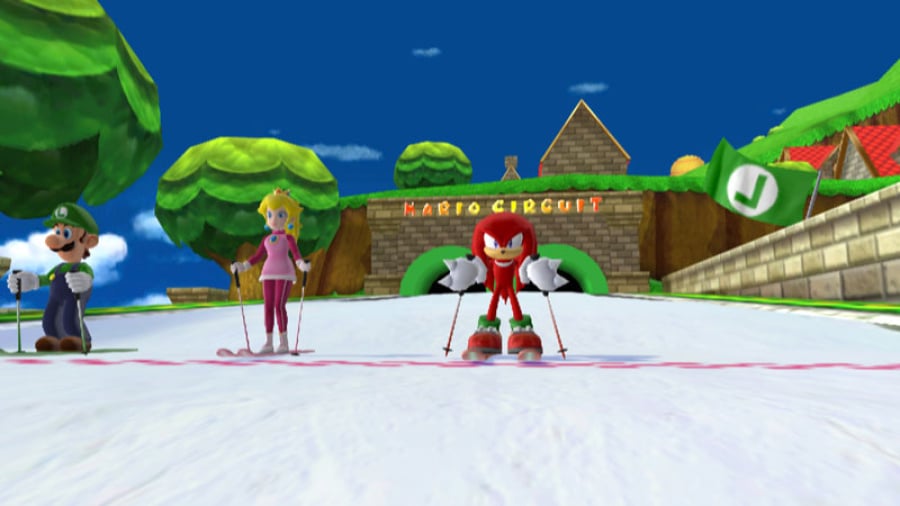 Mario & Sonic at the Olympic Winter Games Screenshot