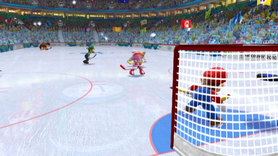 Mario & Sonic at the Olympic Winter Games Review - Screenshot 5 of 7