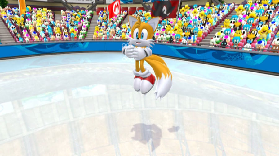 Mario & Sonic at the Olympic Winter Games Screenshot