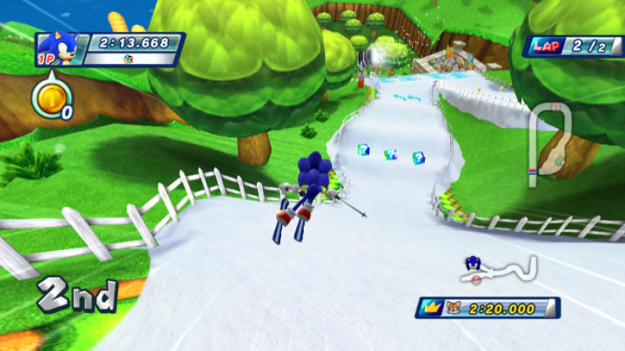 Mario & Sonic at the Olympic Winter Games Review - Screenshot 7 of 7