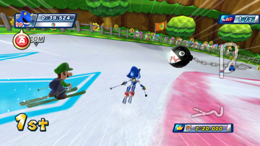 how to draw mario and sonic at the olympic winter games