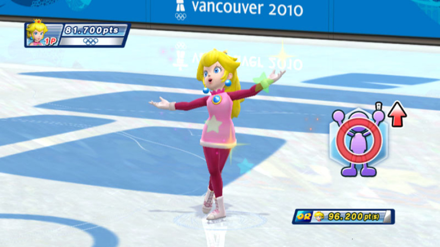 mario and sonic at the olympic winter games wii