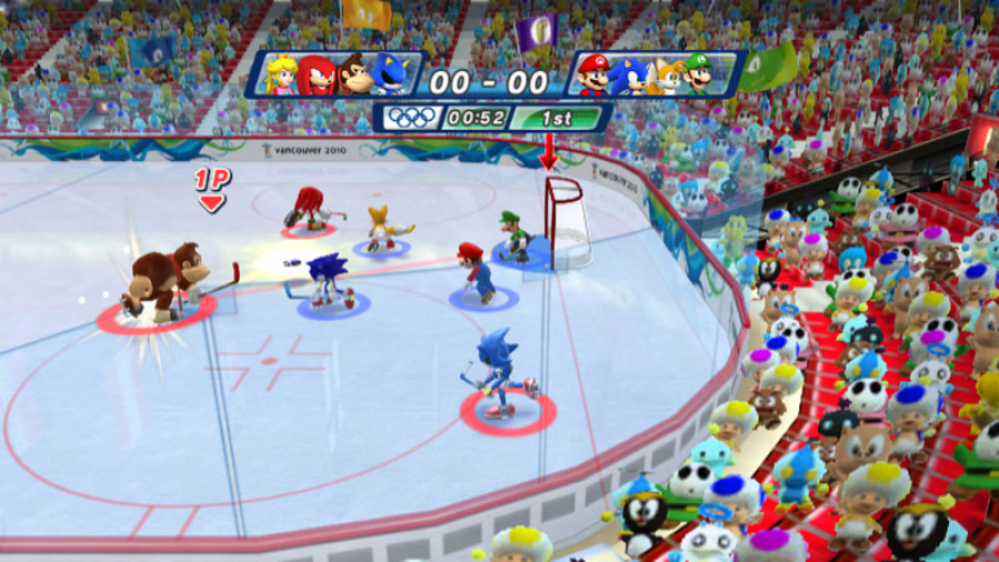 Mario & Sonic at the Olympic Winter Games Screenshot