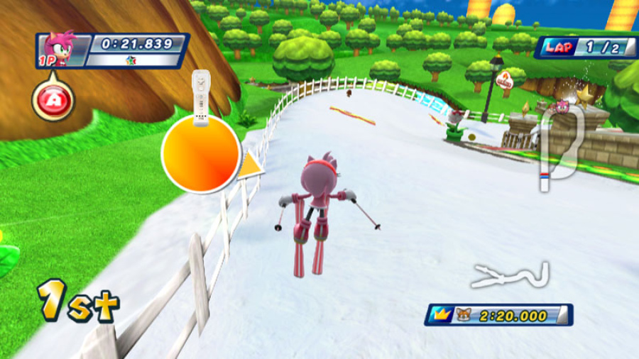 Mario & Sonic at the Olympic Winter Games Screenshot