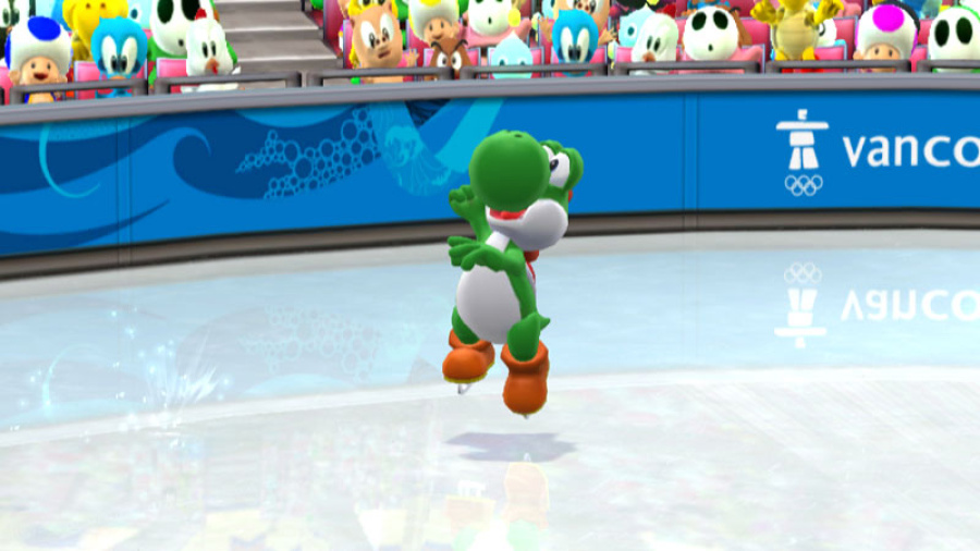 Mario & Sonic at the Olympic Winter Games Screenshot