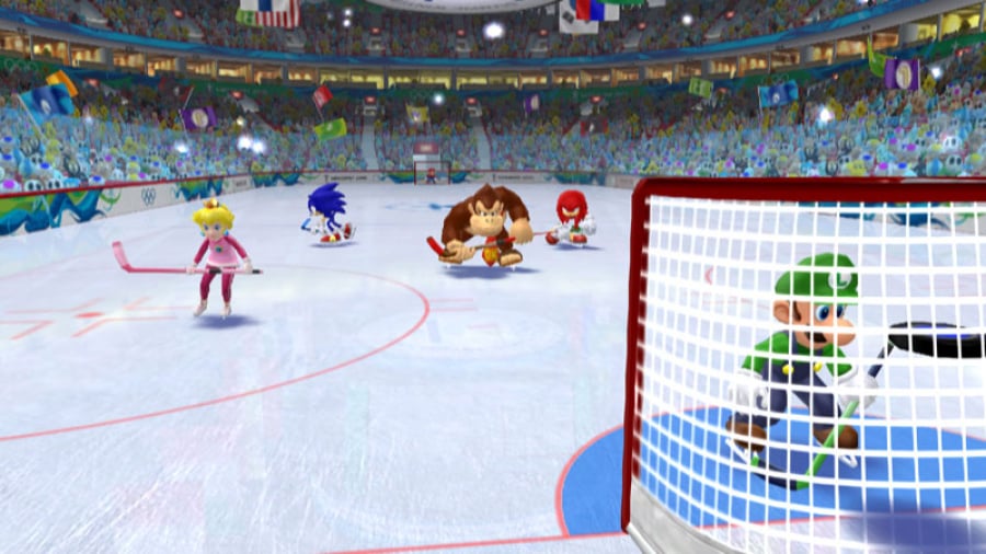 Mario & Sonic at the Olympic Winter Games Screenshot