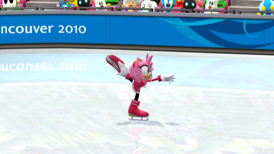 Mario & Sonic at the Olympic Winter Games Screenshot