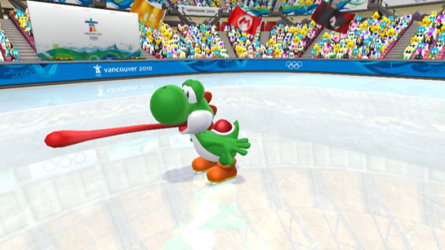 Mario & Sonic at the Olympic Winter Games Screenshot