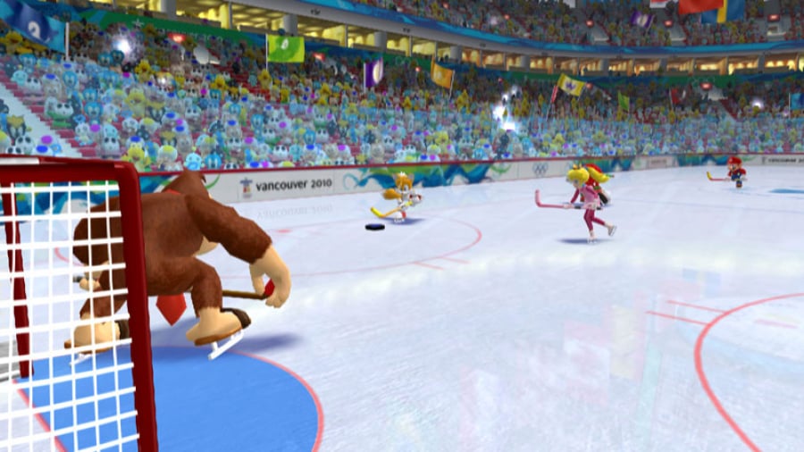 Mario & Sonic at the Olympic Winter Games Screenshot