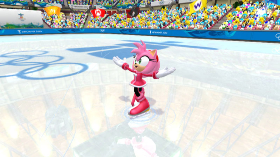 Mario & Sonic at the Olympic Winter Games Screenshot