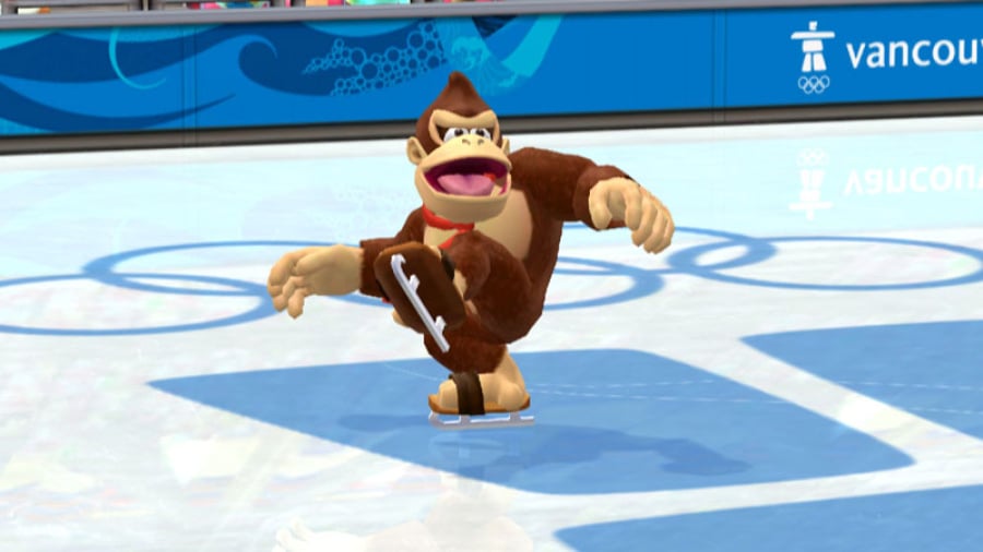 Mario & Sonic at the Olympic Winter Games Screenshot