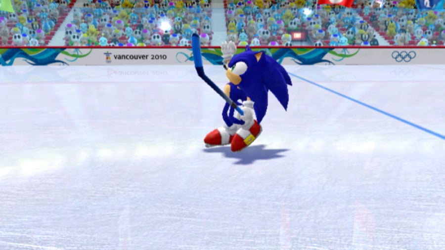 Mario & Sonic at the Olympic Winter Games Review - Screenshot 4 of 7