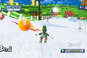 Mario & Sonic at the Olympic Winter Games Screenshot