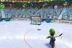 Mario & Sonic at the Olympic Winter Games Screenshot