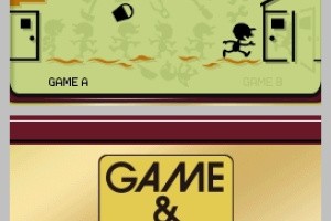 Game & Watch Helmet Screenshot