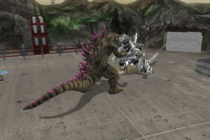 Godzilla Unleashed Screenshot