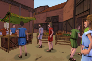 Horrible Histories: Ruthless Romans Screenshot