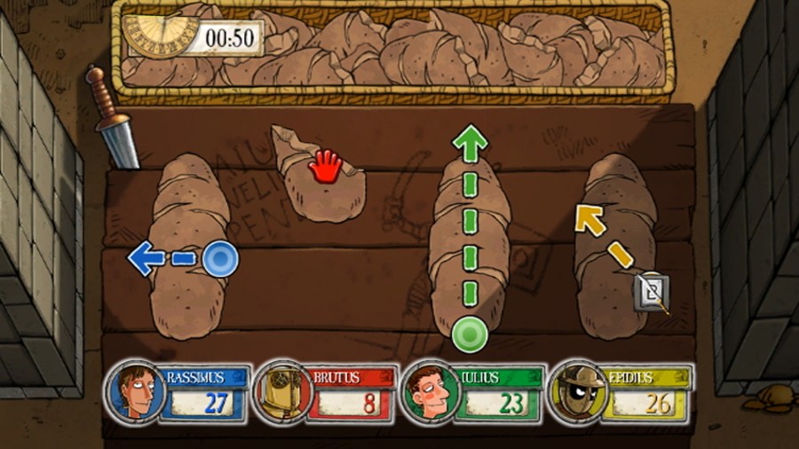 Horrible Histories Ruthless Romans (Wii) Screenshots