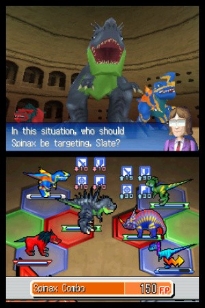 Fossil Fighters Review - Screenshot 1 of 4