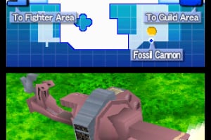 Fossil Fighters Screenshot