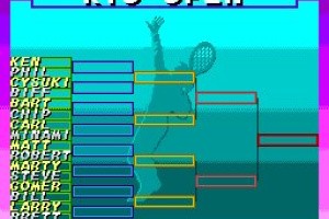 Super Tennis Screenshot