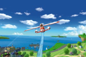 Wii Sports Resort Screenshot