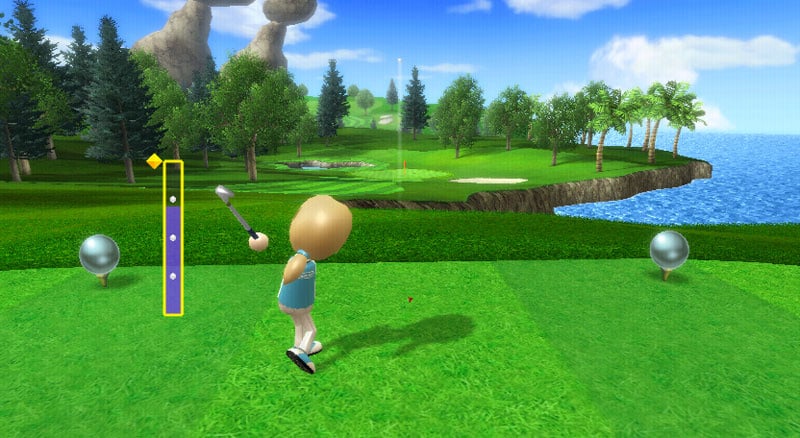 any tips for wii sports golf