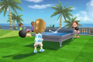 Wii Sports Resort Screenshot