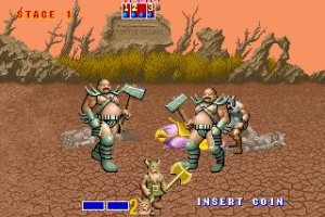 Golden Axe Screenshot